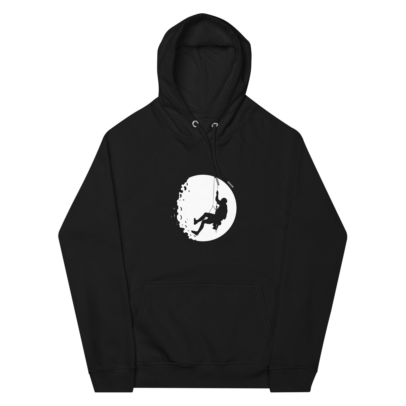 Moon - Klettern - Unisex Premium Organic Hoodie klettern xxx yyy zzz Black