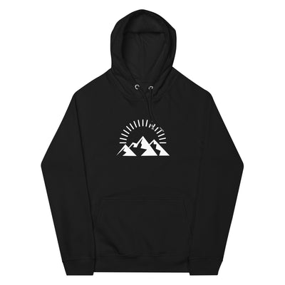 Berge (19) - Unisex Premium Organic Hoodie berge xxx yyy zzz Black