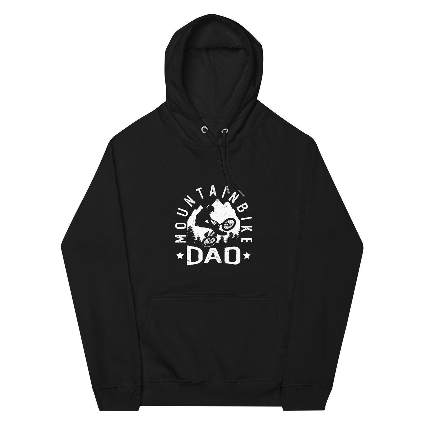 Mountainbike Dad - (M) - Unisex Premium Organic Hoodie xxx yyy zzz Black