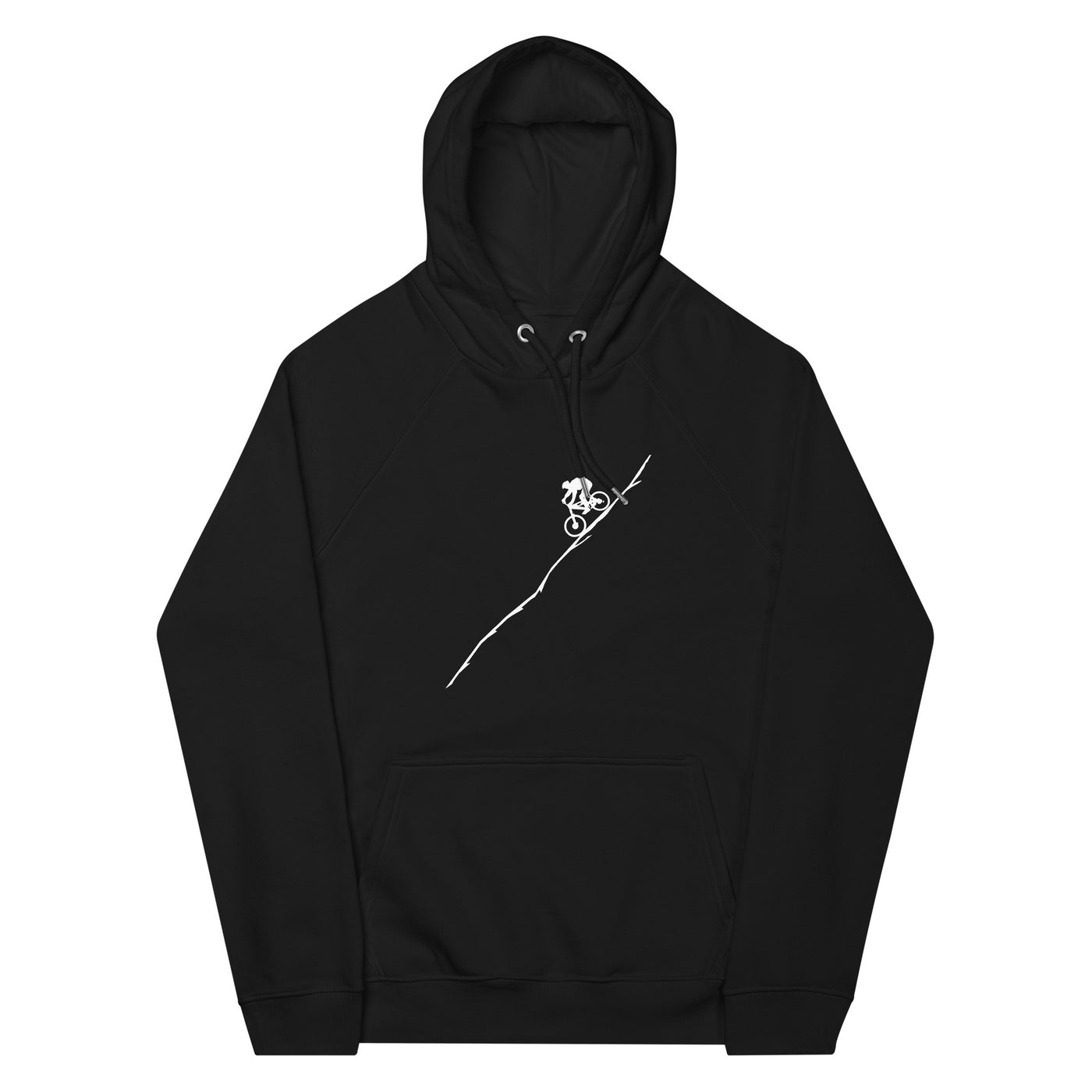 Mountaingbiking - (M) - Unisex Premium Organic Hoodie xxx yyy zzz Black