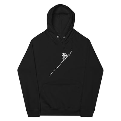 Mountaingbiking - (M) - Unisex Premium Organic Hoodie xxx yyy zzz Black