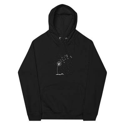 Pusteblume Fahrräder - Unisex Premium Organic Hoodie fahrrad xxx yyy zzz Black