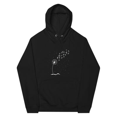 Ski Pusteblume - Unisex Premium Organic Hoodie klettern ski xxx yyy zzz Black