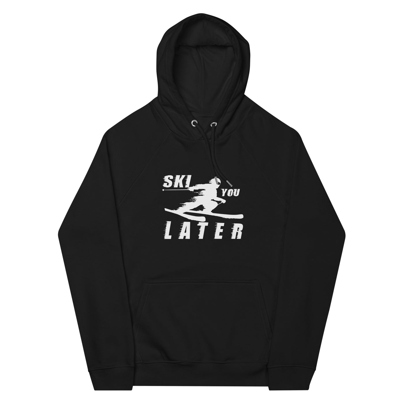 Ski you Later - Unisex Premium Organic Hoodie klettern ski xxx yyy zzz Black