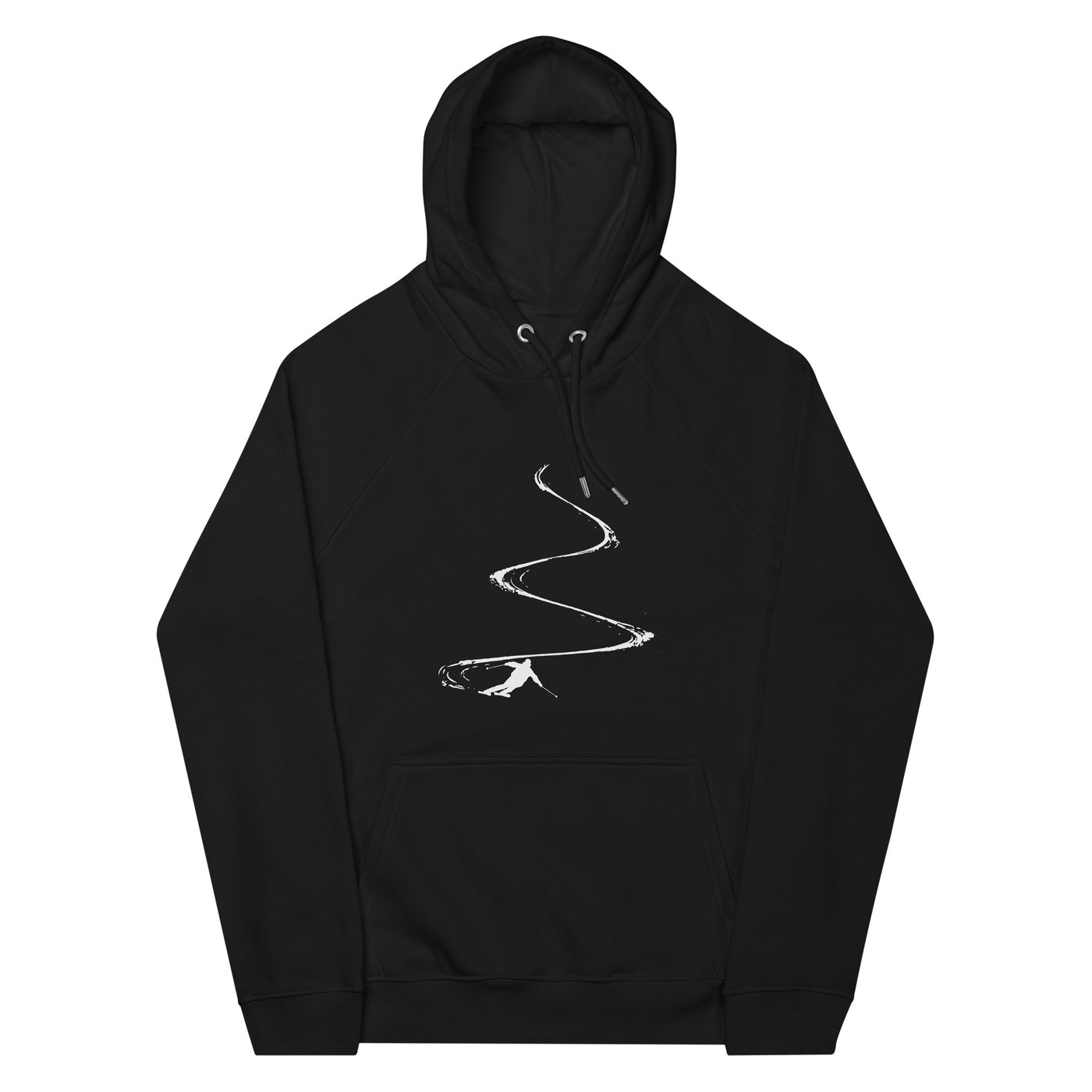 Skibrettln - Unisex Premium Organic Hoodie klettern ski xxx yyy zzz Black