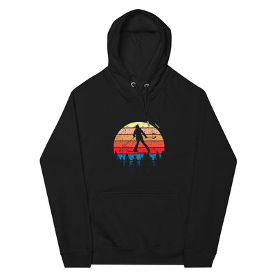 Skifahren Vintage - (S.K) - Unisex Premium Organic Hoodie klettern xxx yyy zzz Black