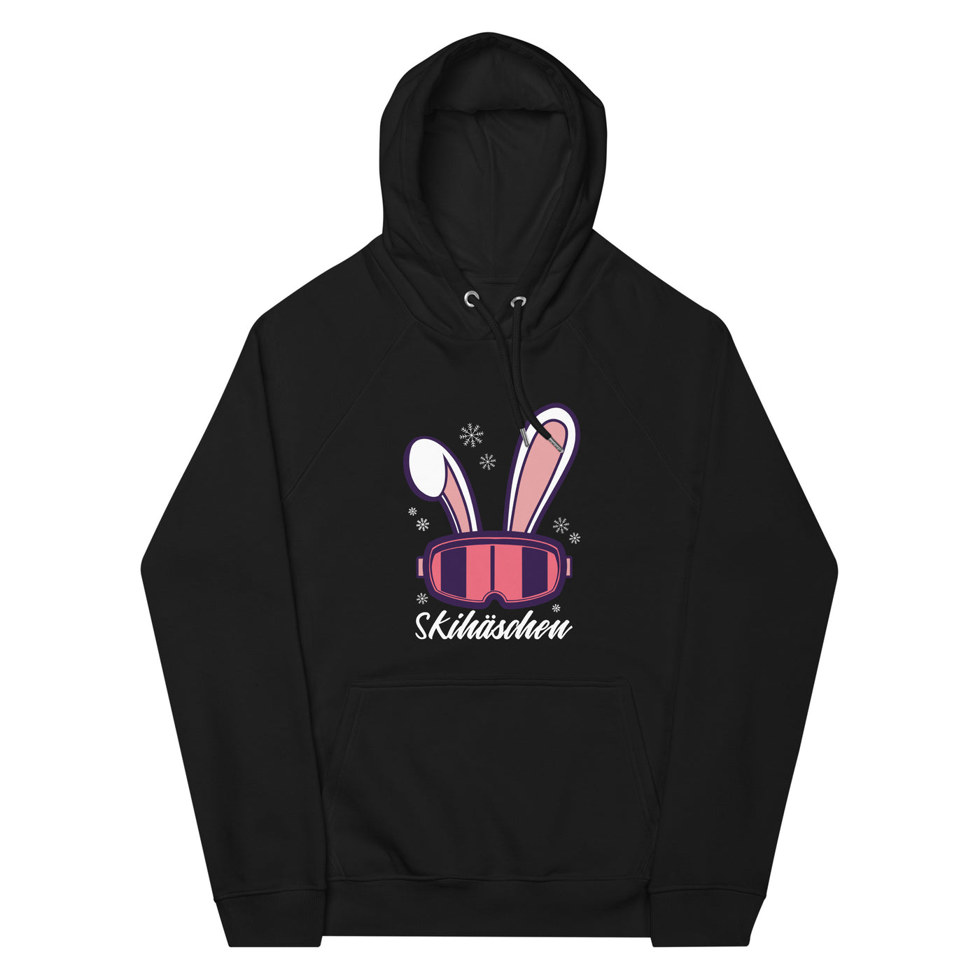 Skihäschen - (S.K) - Unisex Premium Organic Hoodie klettern xxx yyy zzz Black