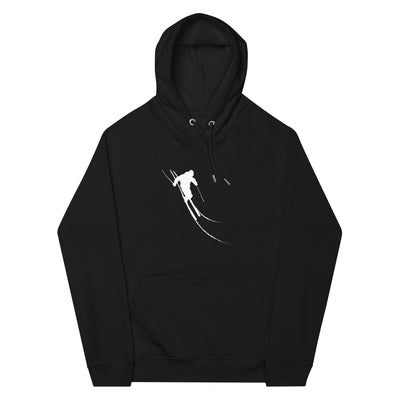 Skifahren - (52) - Unisex Premium Organic Hoodie klettern ski xxx yyy zzz Black