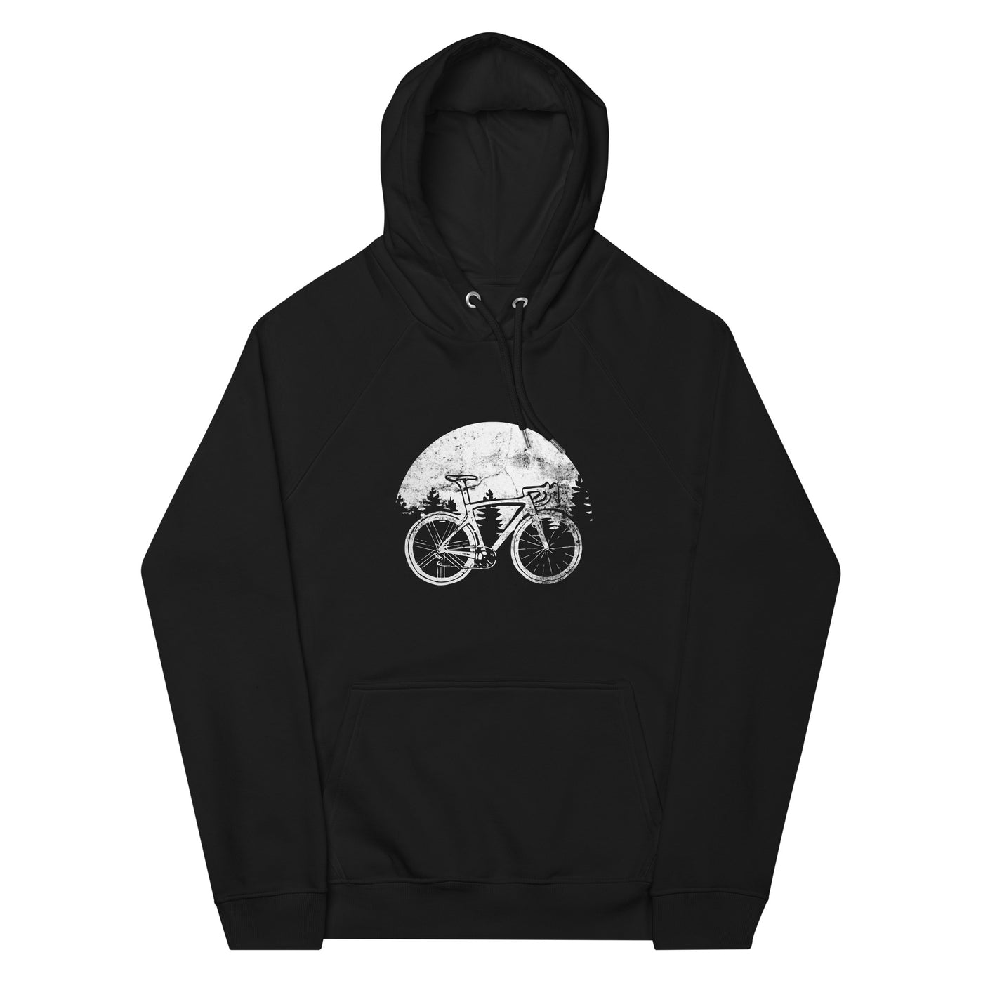 Sonne - Radfahren - Unisex Premium Organic Hoodie fahrrad xxx yyy zzz Black