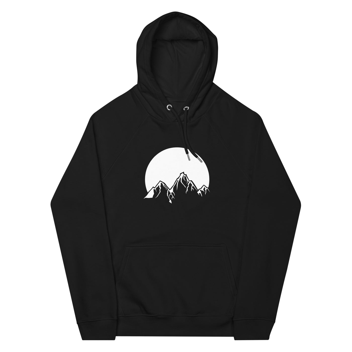 Sonne - Berge - Unisex Premium Organic Hoodie berge xxx yyy zzz Black