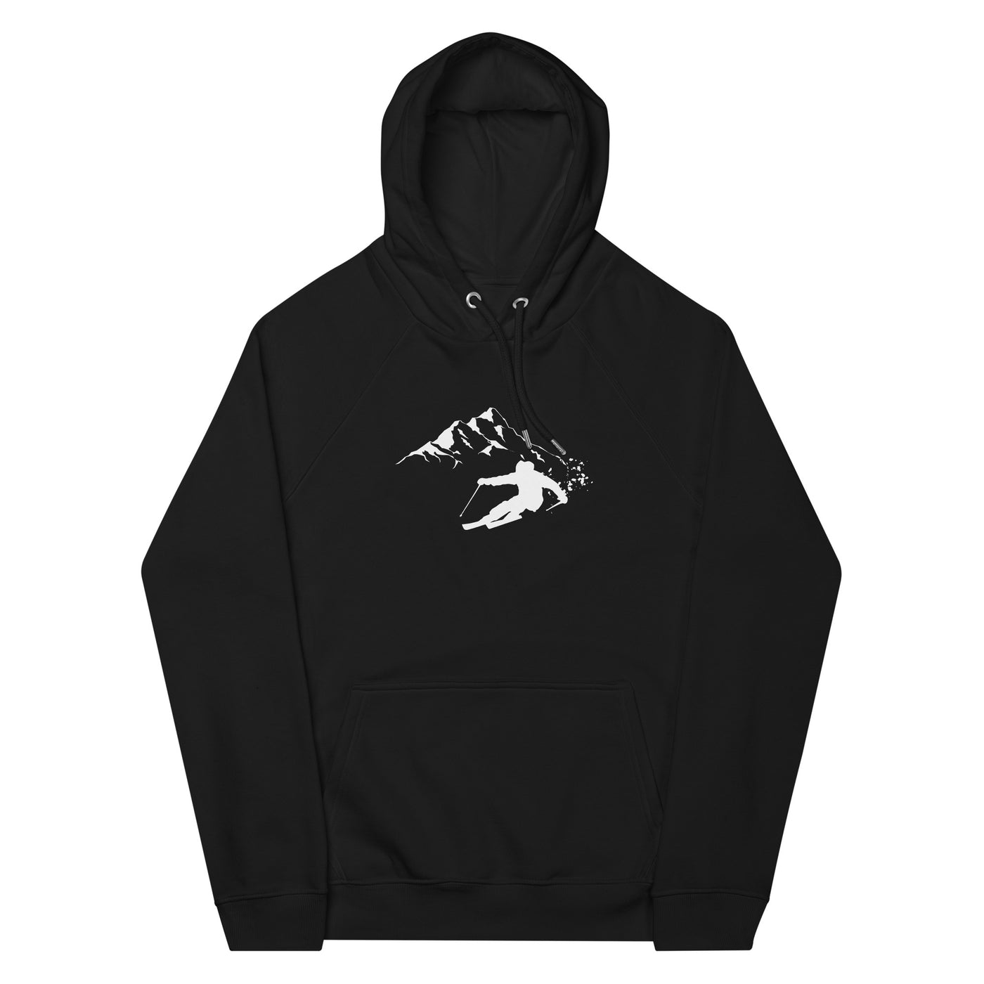 Tiefschnee Skier - Unisex Premium Organic Hoodie klettern ski xxx yyy zzz Black