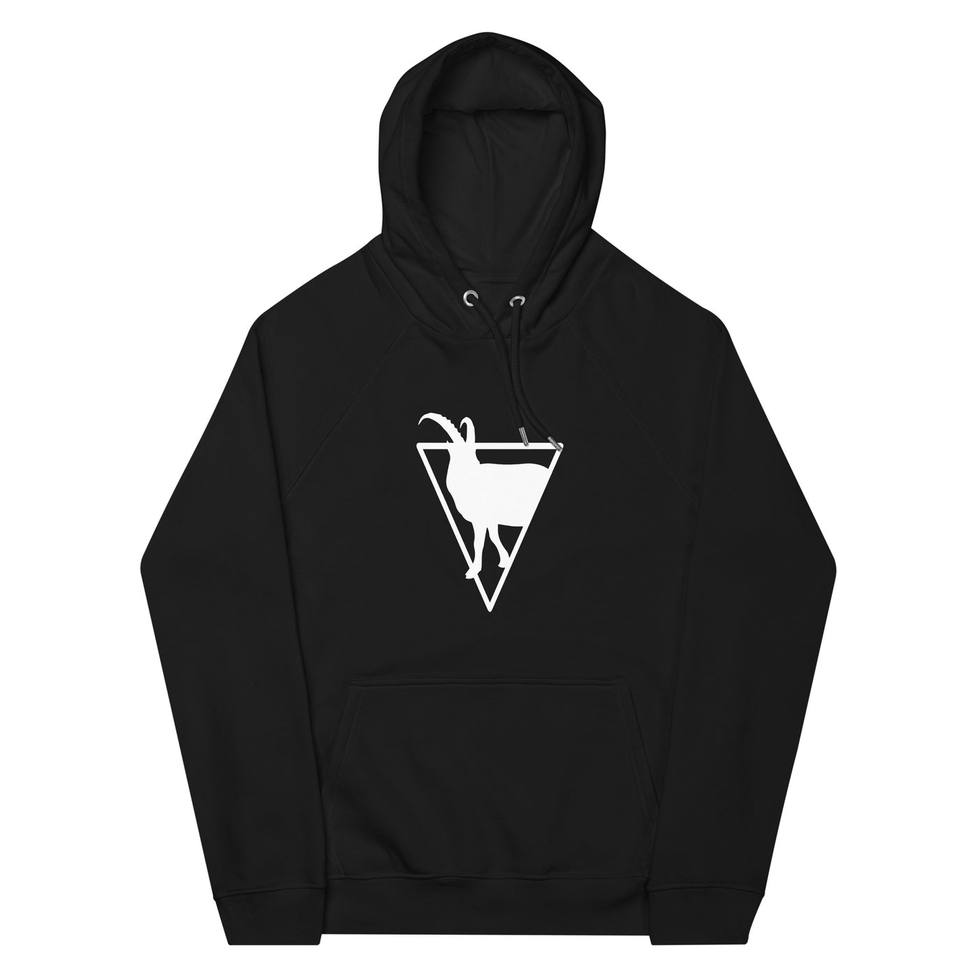 Triagnle - Goat - Unisex Premium Organic Hoodie berge xxx yyy zzz Black