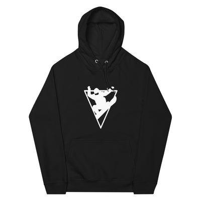 Dreieck - Snowboarding - Unisex Premium Organic Hoodie snowboarden xxx yyy zzz Black