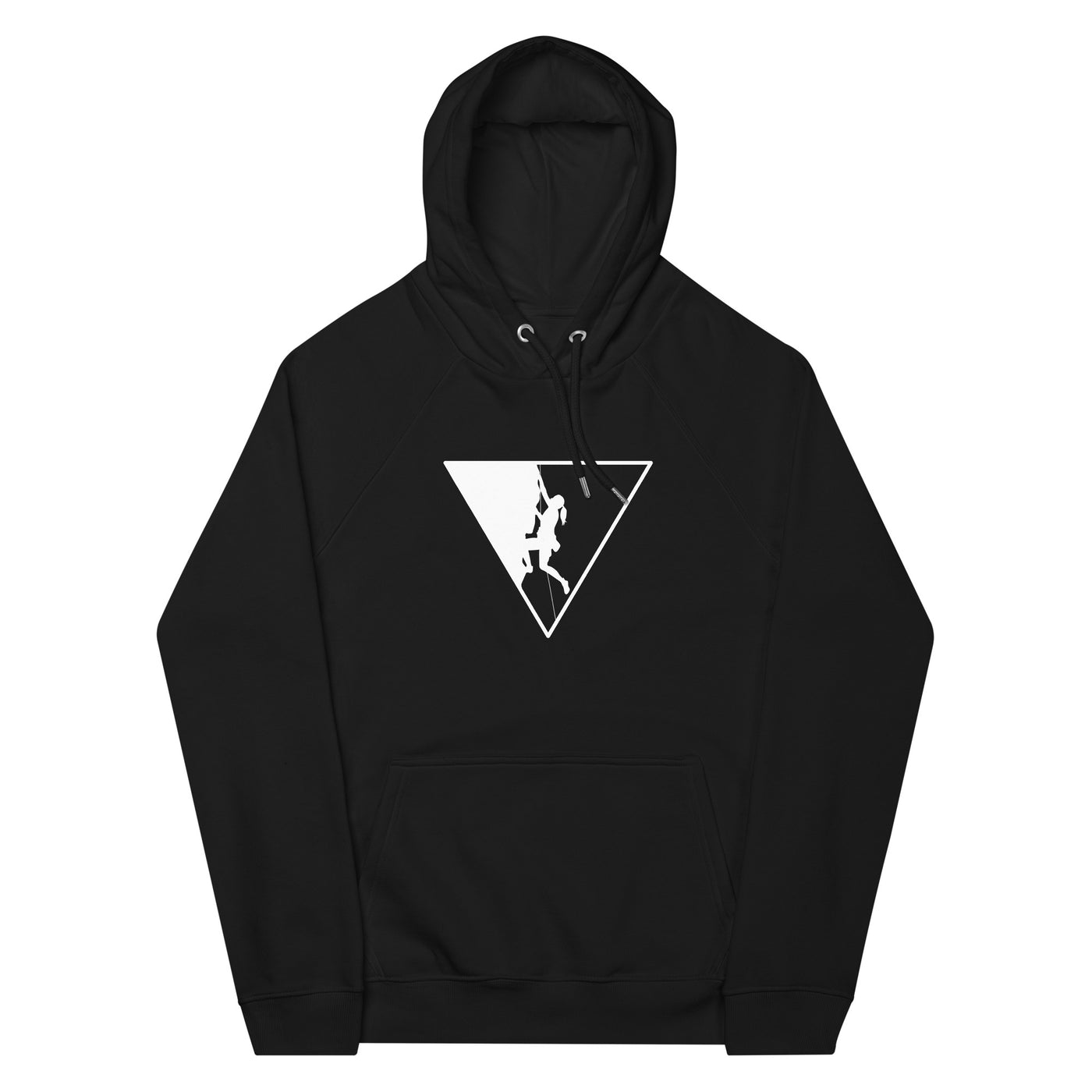 Dreieck und Klettern - Unisex Premium Organic Hoodie klettern xxx yyy zzz Black