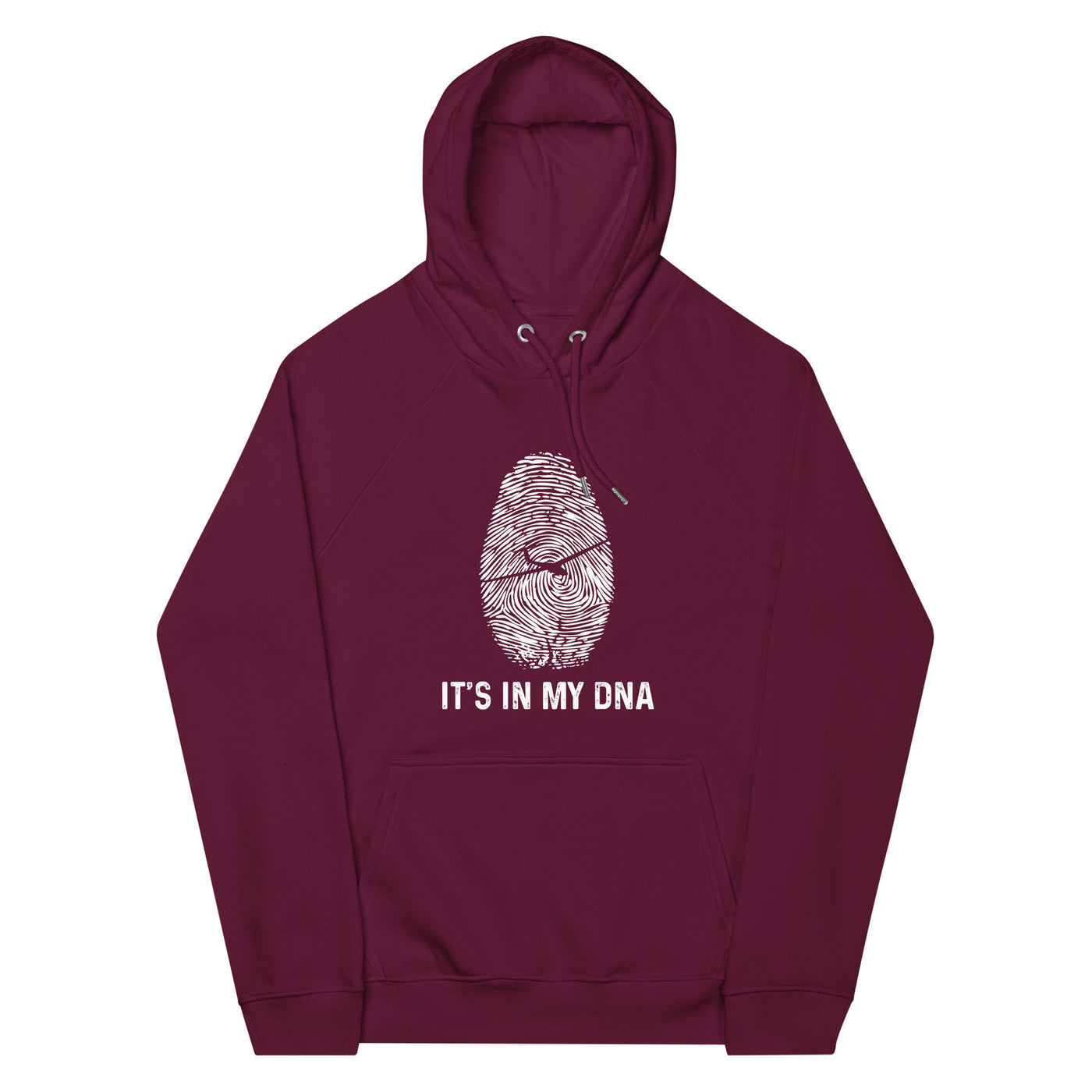 It's In My DNA - Unisex Premium Organic Hoodie berge xxx yyy zzz Burgundy