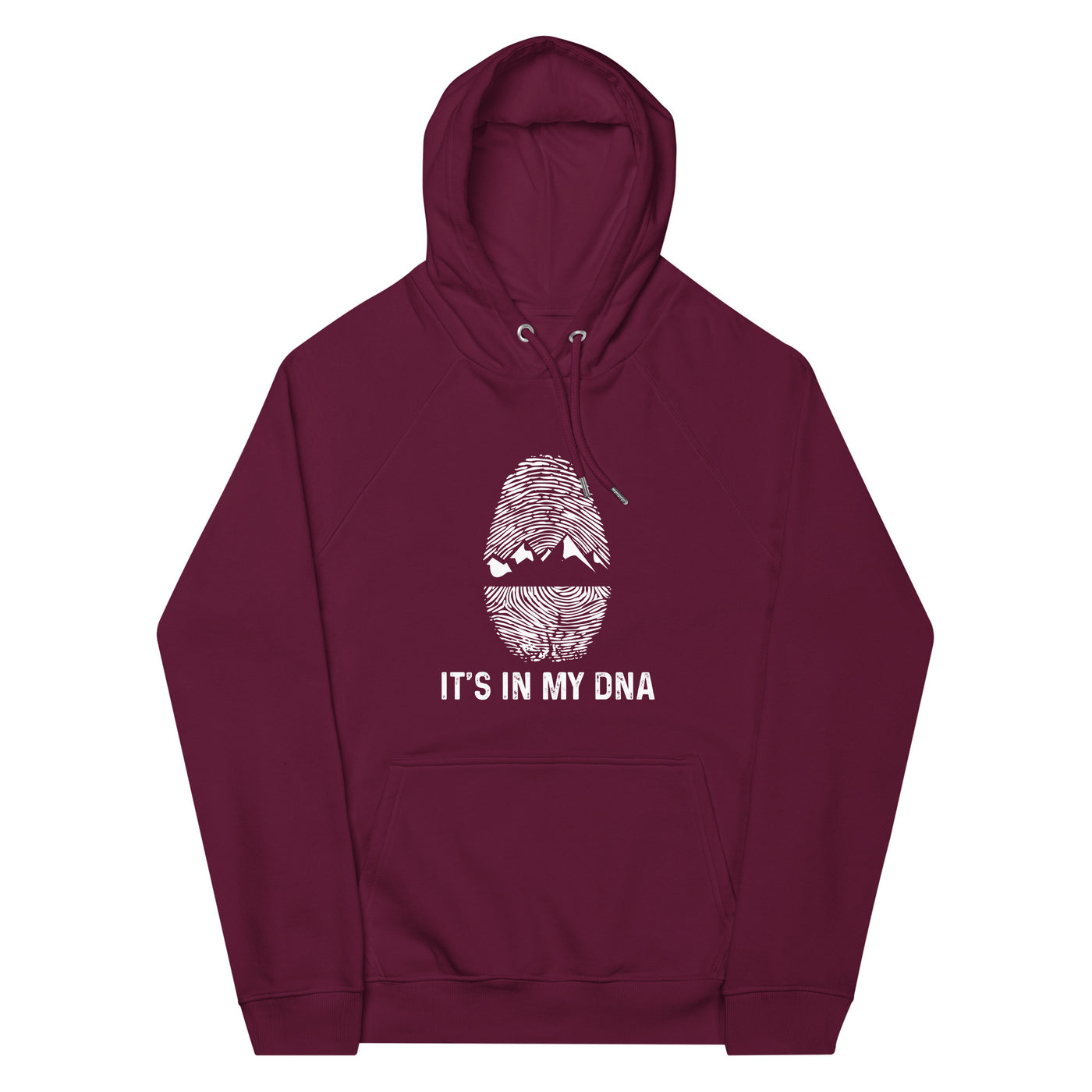 It's In My DNA - Unisex Premium Organic Hoodie berge xxx yyy zzz Burgundy