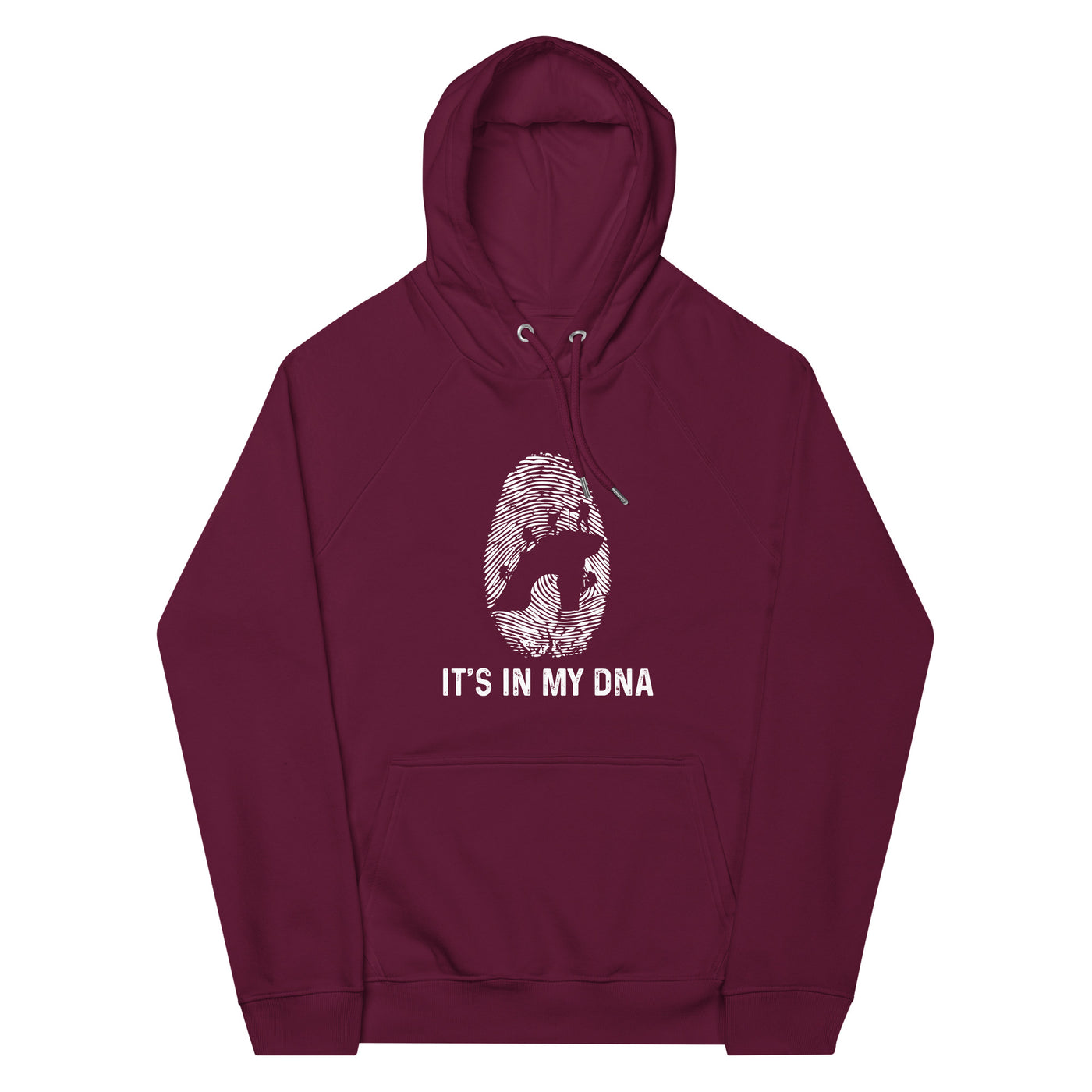 It's In My DNA - Unisex Premium Organic Hoodie klettern xxx yyy zzz Burgundy