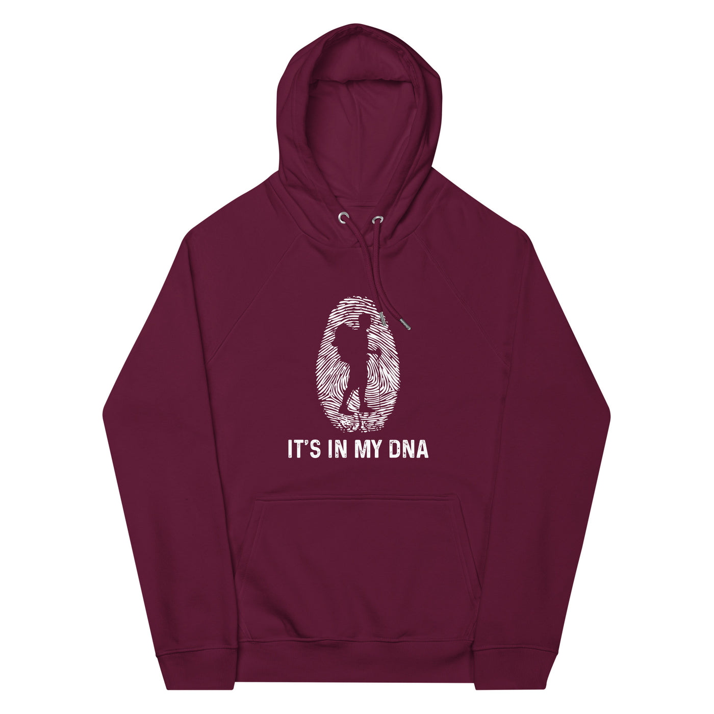 It's In My DNA - Unisex Premium Organic Hoodie wandern xxx yyy zzz Burgundy