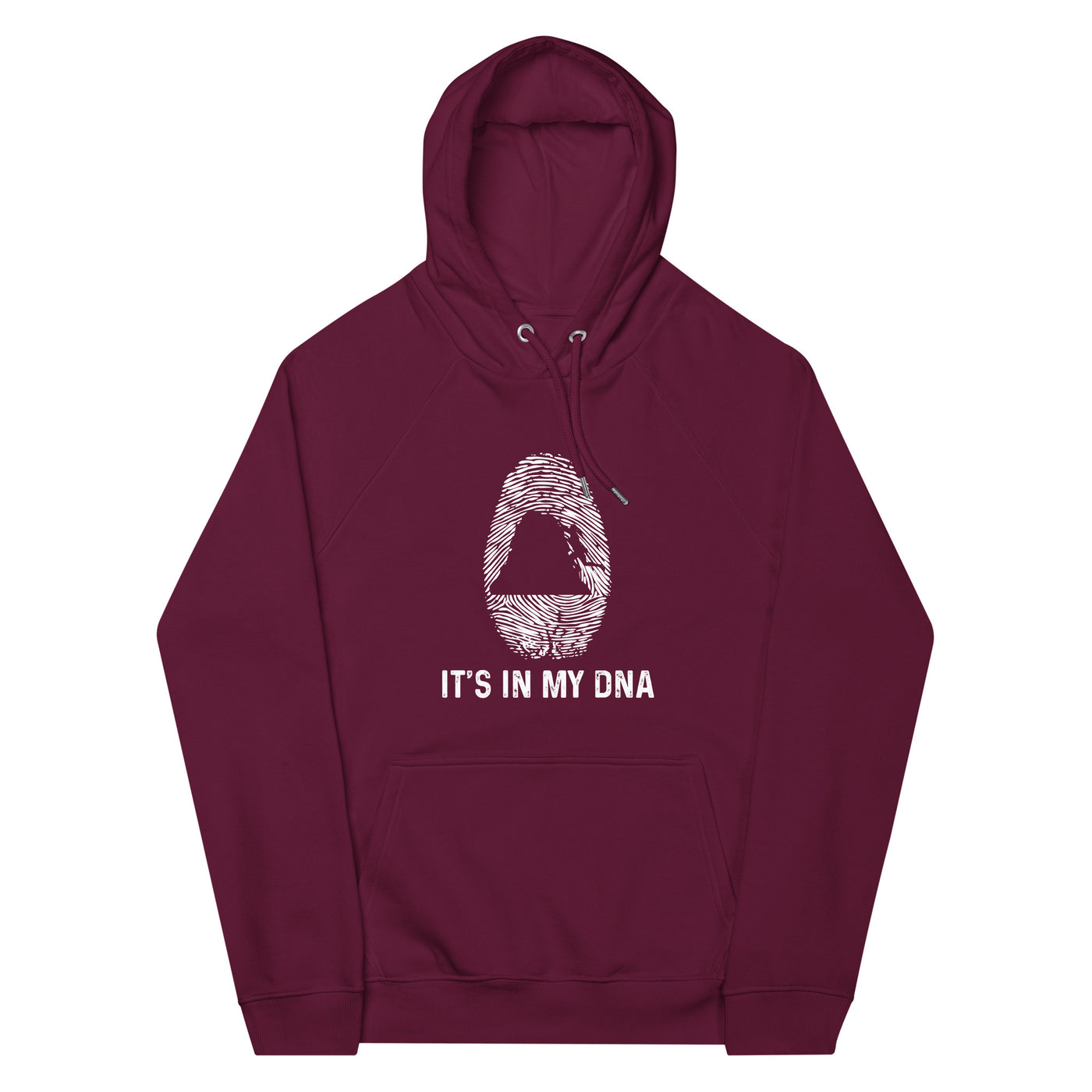 It's In My DNA 1 - Unisex Premium Organic Hoodie klettern xxx yyy zzz Burgundy