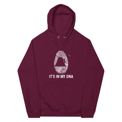 It's In My DNA 1 - Unisex Premium Organic Hoodie klettern xxx yyy zzz Burgundy