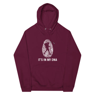 It's In My DNA 1 - Unisex Premium Organic Hoodie wandern xxx yyy zzz Burgundy