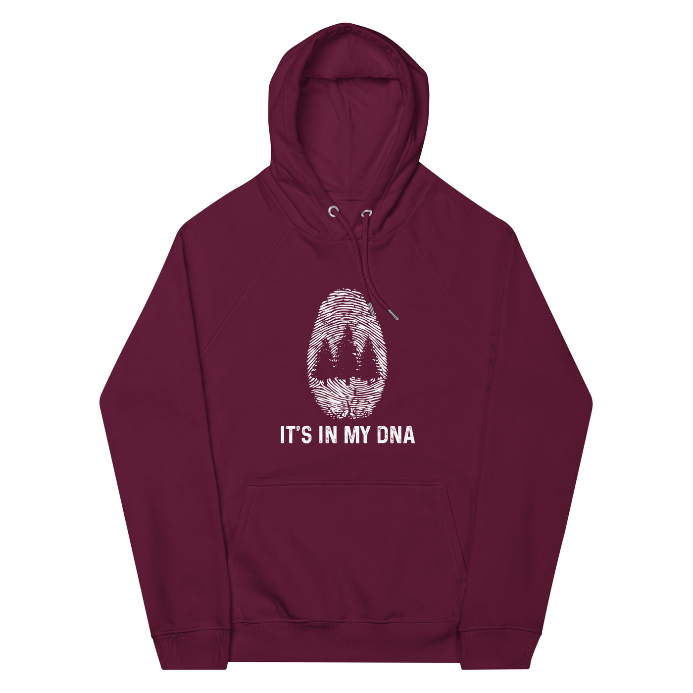 It's In My DNA 3 - Unisex Premium Organic Hoodie camping xxx yyy zzz Burgundy