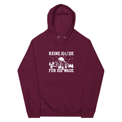 Keine Gnade für die Wade - Unisex Premium Organic Hoodie wandern xxx yyy zzz Burgundy