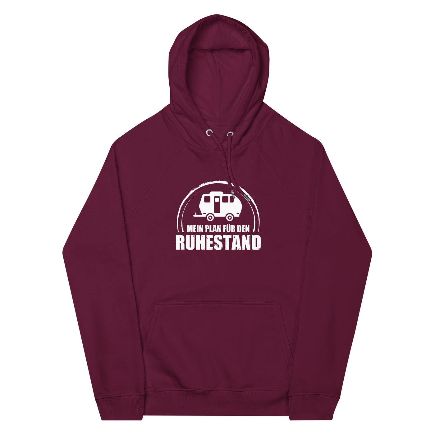 Mein Plan Fur Den Ruhestand 2 - Unisex Premium Organic Hoodie camping xxx yyy zzz Burgundy