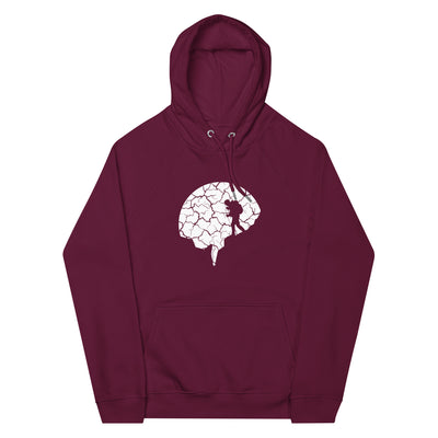 Moon - Wandern - Unisex Premium Organic Hoodie wandern xxx yyy zzz Burgundy