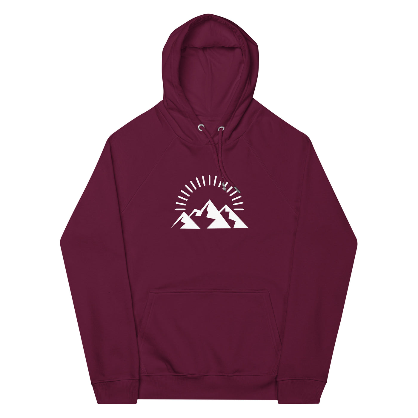 Berge (19) - Unisex Premium Organic Hoodie berge xxx yyy zzz Burgundy