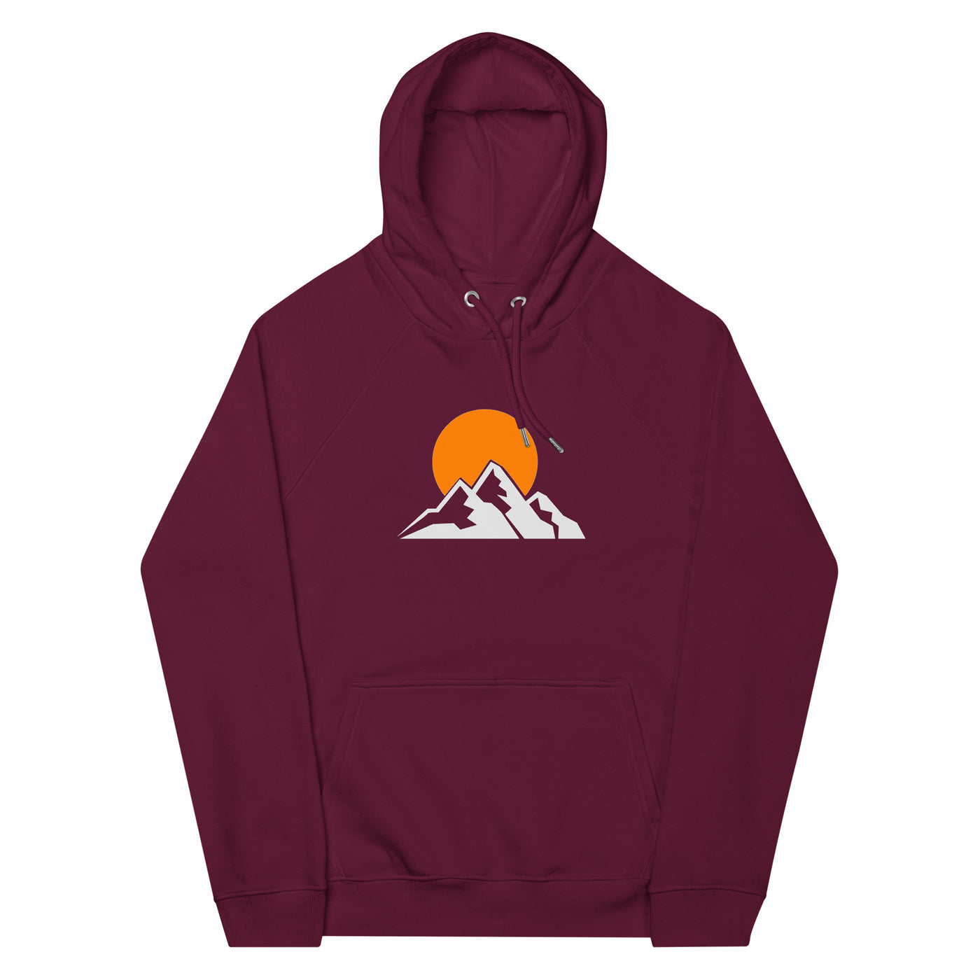 Berge (26) - Unisex Premium Organic Hoodie berge xxx yyy zzz Burgundy