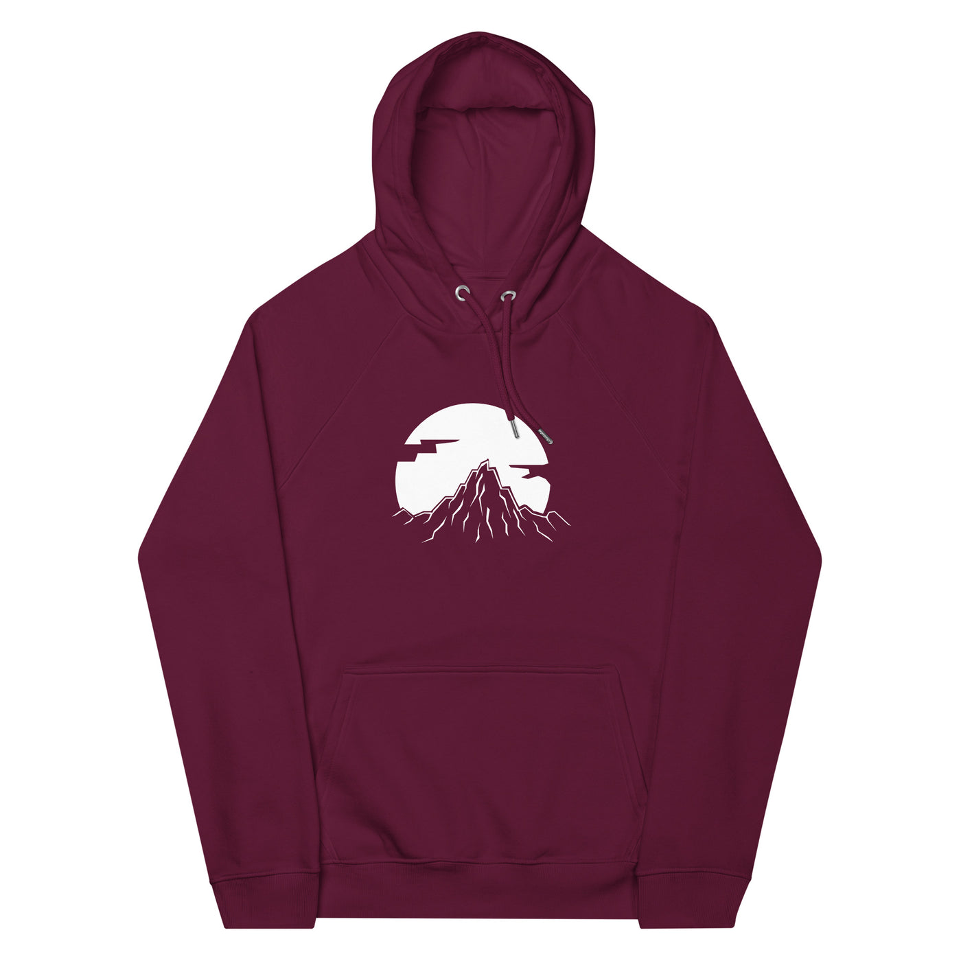 Berge (32) - Unisex Premium Organic Hoodie berge xxx yyy zzz Burgundy