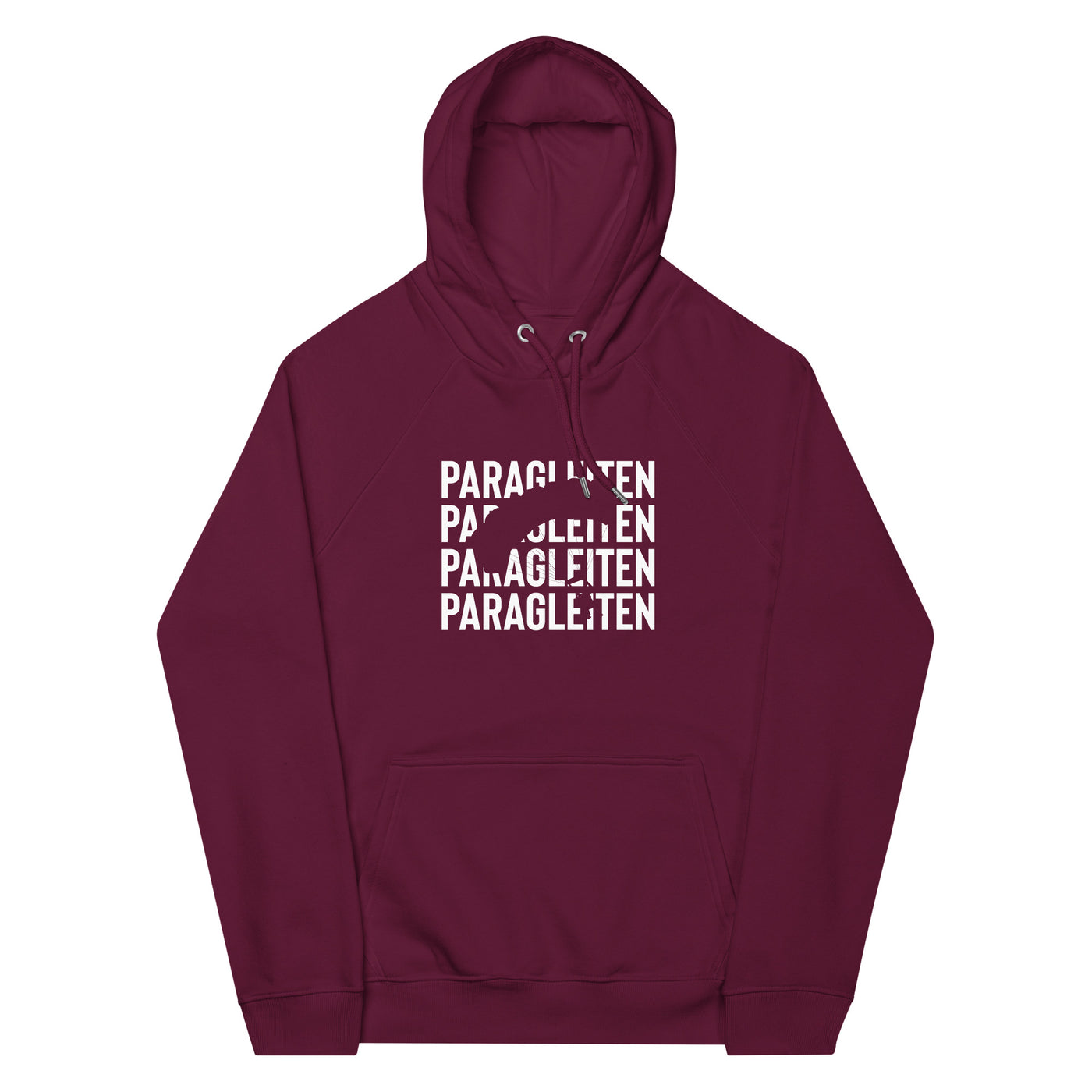 Paragleiten - Unisex Premium Organic Hoodie berge xxx yyy zzz Burgundy