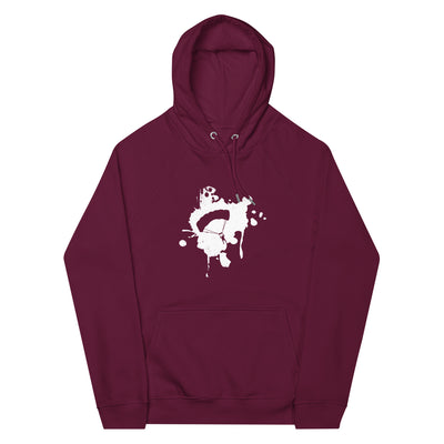 Paragleiten - Unisex Premium Organic Hoodie berge xxx yyy zzz Burgundy