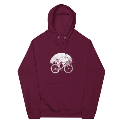 Sonne - Radfahren - Unisex Premium Organic Hoodie fahrrad xxx yyy zzz Burgundy