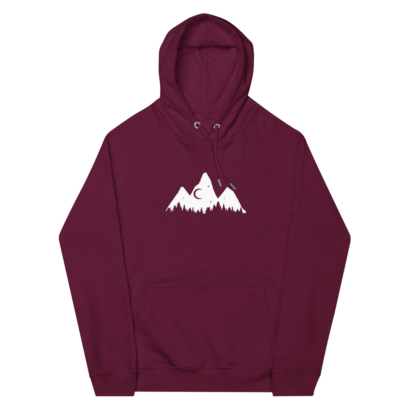 Baum - Berge - Unisex Premium Organic Hoodie berge xxx yyy zzz Burgundy