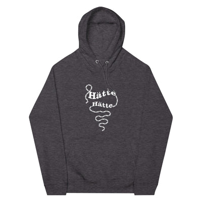 Hätte Hätte Fahrradkette - Unisex Premium Organic Hoodie fahrrad mountainbike Charcoal Melange