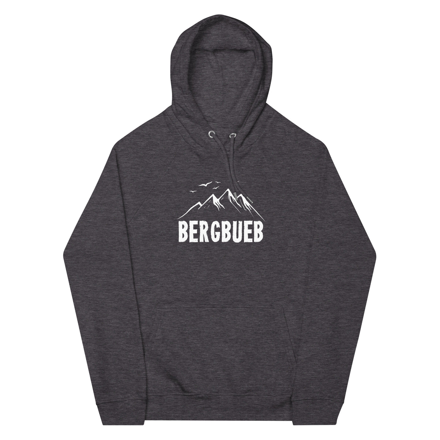 Bergbueb - Unisex Premium Organic Hoodie berge Charcoal Melange