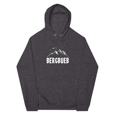 Bergbueb - Unisex Premium Organic Hoodie berge Charcoal Melange