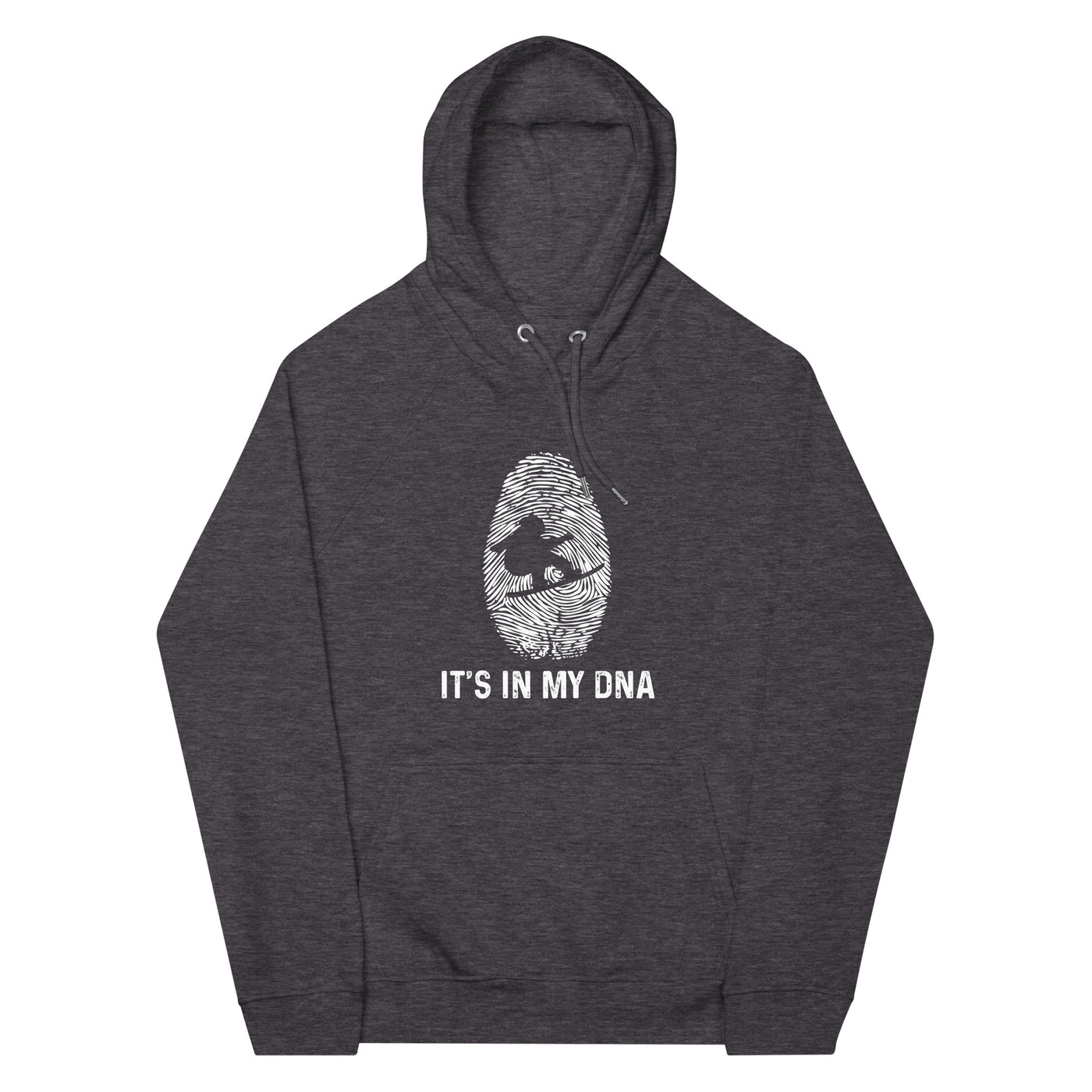 It's In My DNA - Unisex Premium Organic Hoodie snowboarden xxx yyy zzz Charcoal Melange