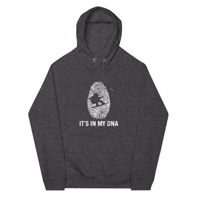 It's In My DNA - Unisex Premium Organic Hoodie snowboarden xxx yyy zzz Charcoal Melange