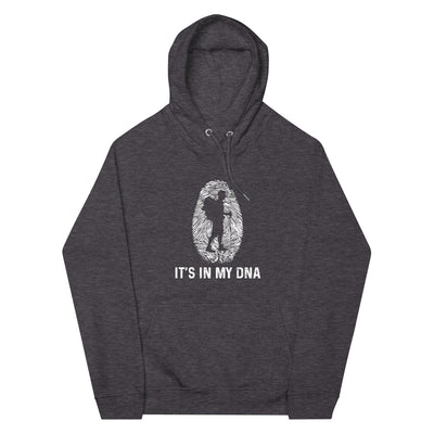 It's In My DNA - Unisex Premium Organic Hoodie wandern xxx yyy zzz Charcoal Melange