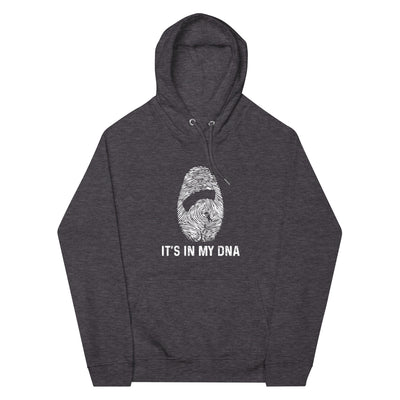 It's In My DNA 1 - Unisex Premium Organic Hoodie berge xxx yyy zzz Charcoal Melange