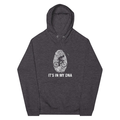 It's In My DNA 1 - Unisex Premium Organic Hoodie fahrrad xxx yyy zzz Charcoal Melange