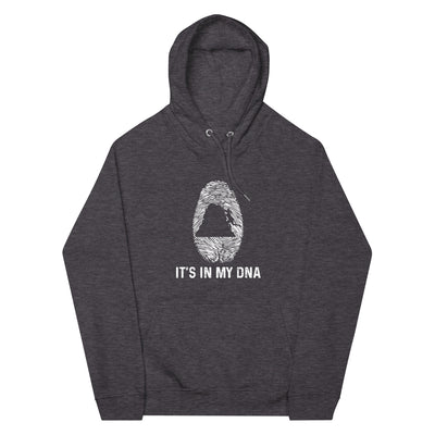 It's In My DNA 1 - Unisex Premium Organic Hoodie klettern xxx yyy zzz Charcoal Melange