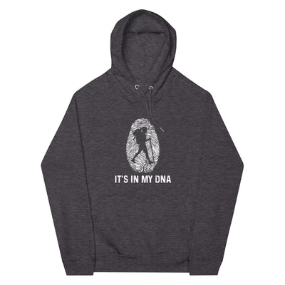 It's In My DNA 1 - Unisex Premium Organic Hoodie wandern xxx yyy zzz Charcoal Melange