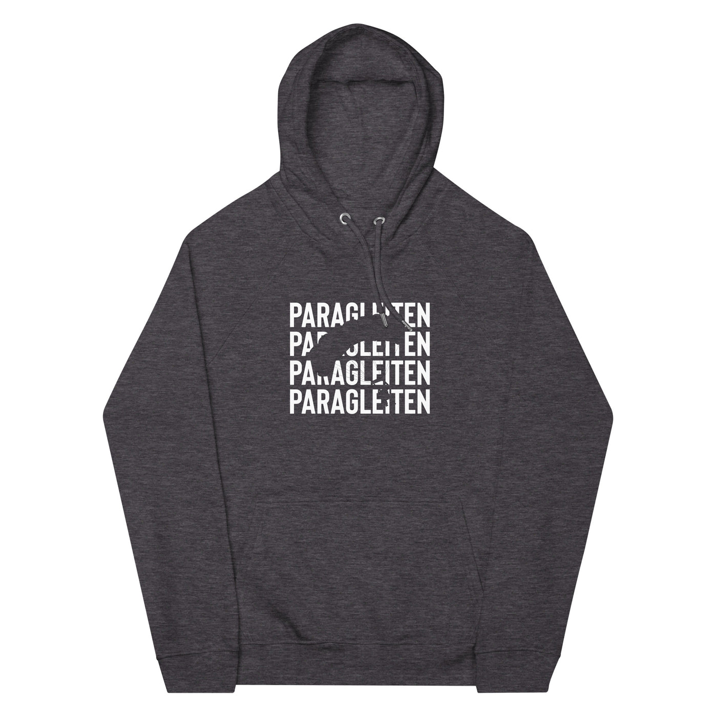 Paragleiten - Unisex Premium Organic Hoodie berge xxx yyy zzz Charcoal Melange