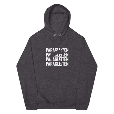 Paragleiten - Unisex Premium Organic Hoodie berge xxx yyy zzz Charcoal Melange