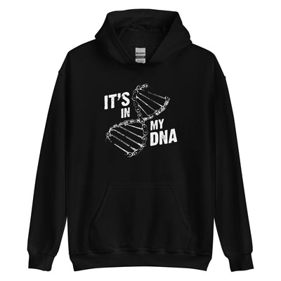 Its in my DNA - Unisex Hoodie fahrrad xxx yyy zzz Black