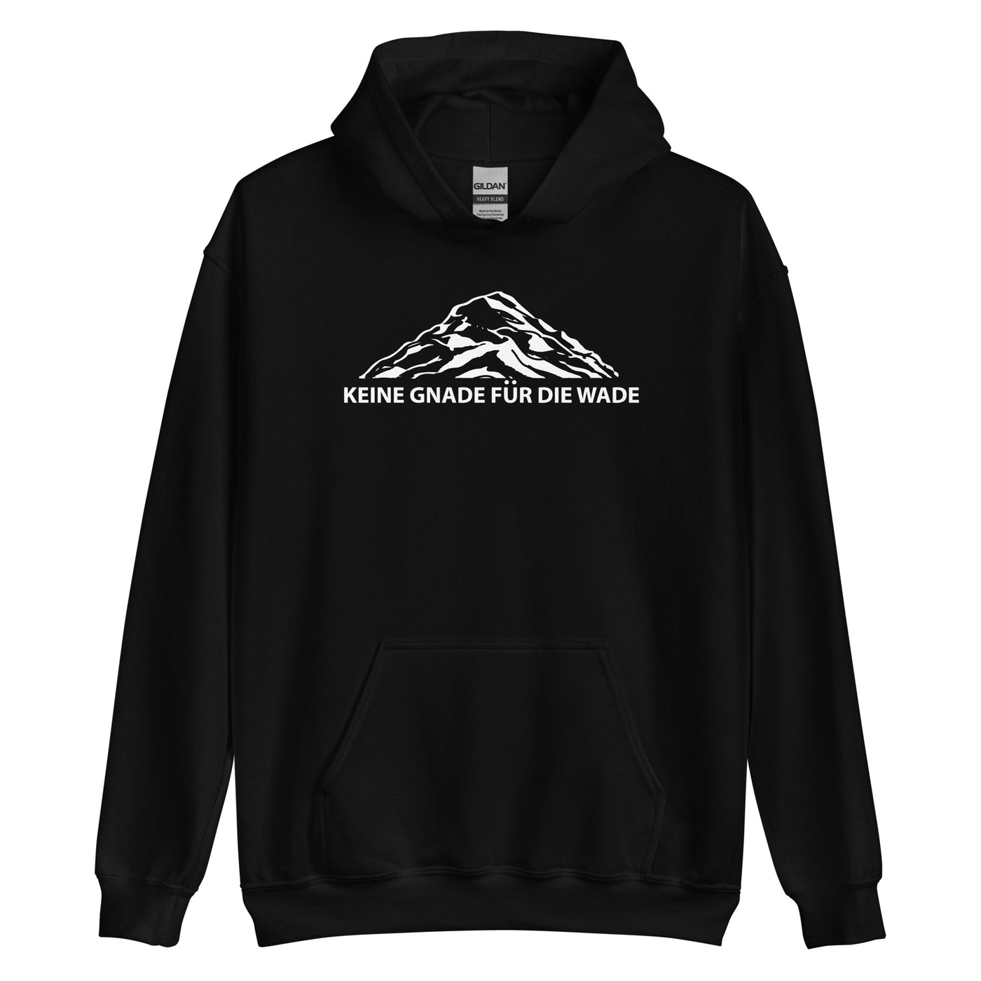 Keine Gnade Fur Die Wade - Unisex Hoodie berge xxx yyy zzz Black